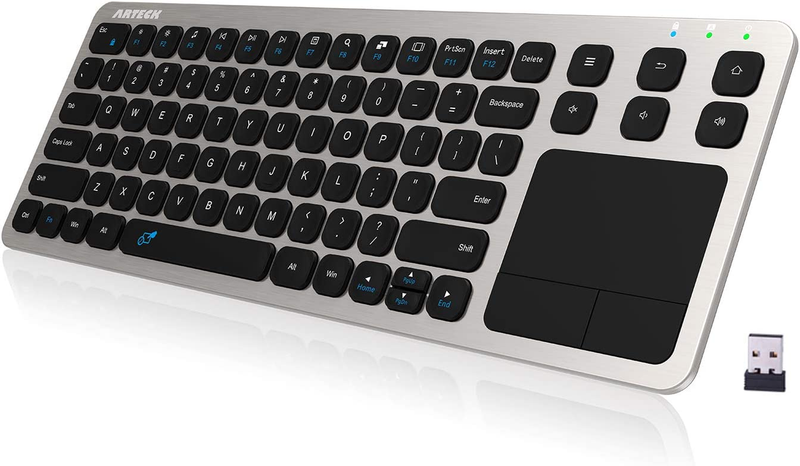 With Touchpad Mouse - Compact Full Size