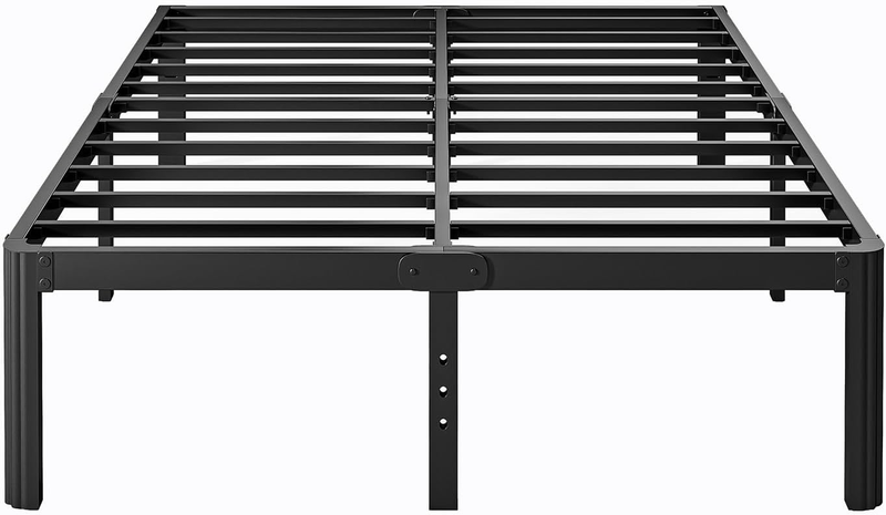 No Box Spring Needed, Platform Metal Bed Frame