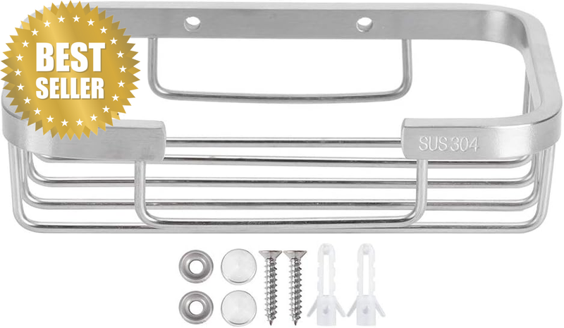 Wall Mounted Soap Holder, Stainless Steel Soap Dish Hollow Design Bathroom Soap