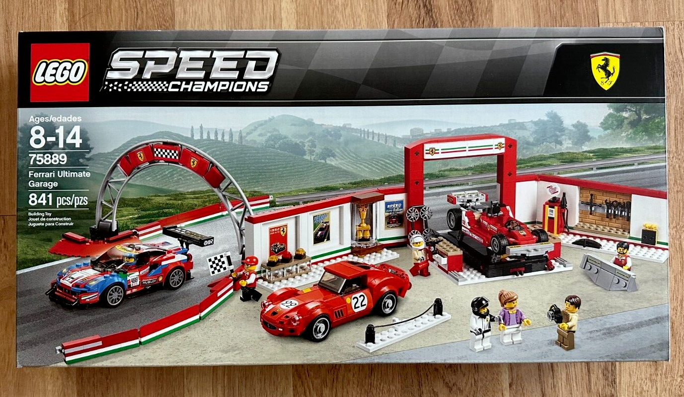BATA様 LEGO Speed Champions 75889 Ferrari Ultimate Garage [Review