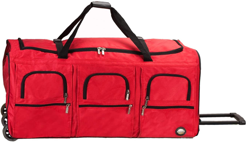 Large With Wheels Red
