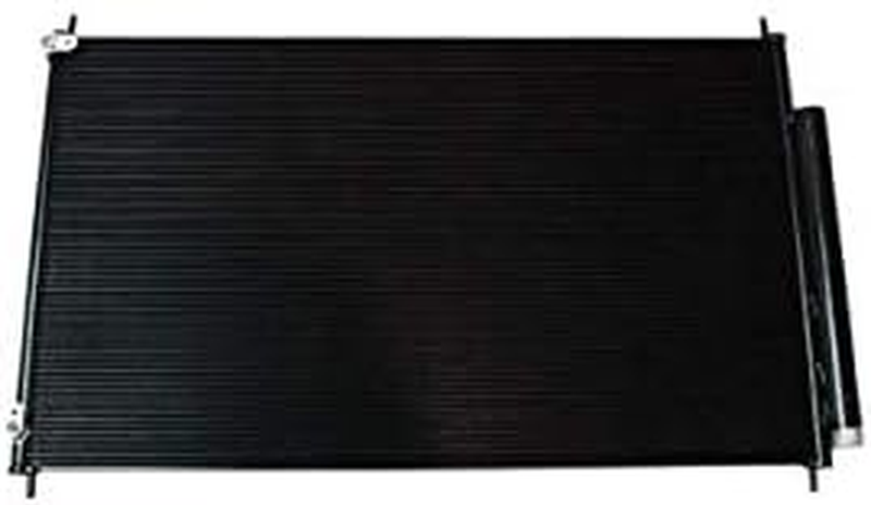 A/C Condenser for 2009-2015 Honda Pilot 3.5L V6 Automatic Transmission