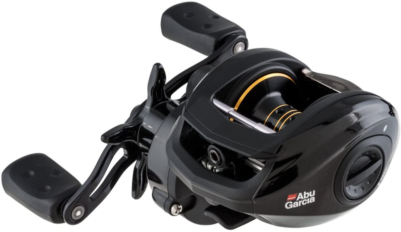 Abu Garcia Pro Max & Max Pro Low Profile Baitcast Fishing Re