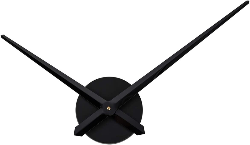 3D Clock Hands, DIY Large Clock Movement Mechanism with 12 Inch Long Spade Hand,