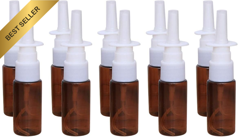 10Pcs 15Ml Sprayer Bottles Refillable Empty Spray Bottles Portable Fine Mist Spr