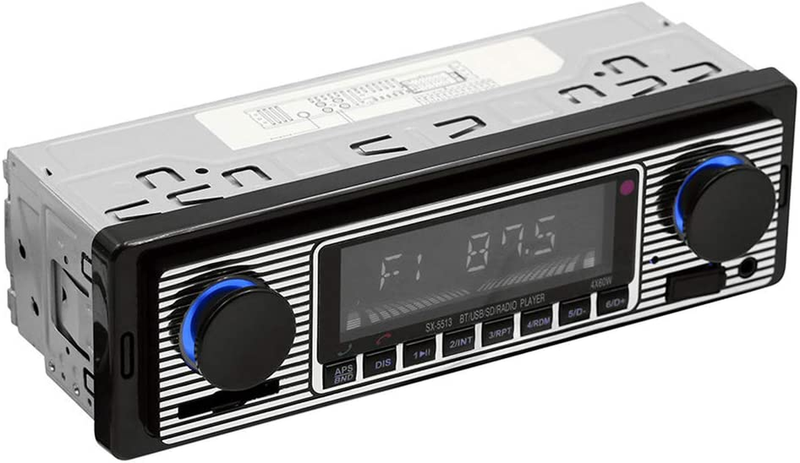 Bluetooth Retro Mp3 Fm Auto Accessories Electronic Car Radio