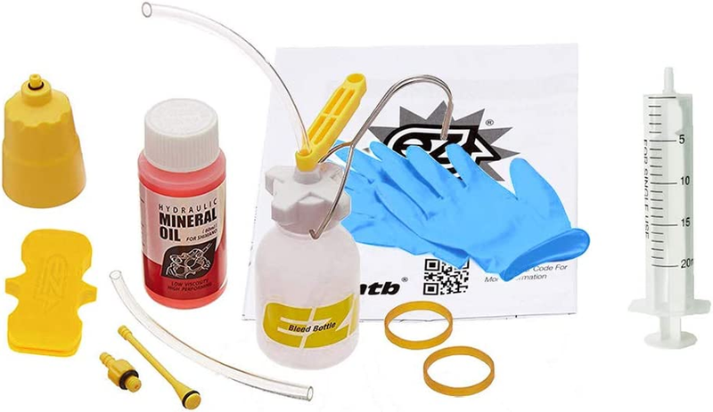 Brake Bleed Kit Tool for Shimano - Inc. Mineral Oil Fluid