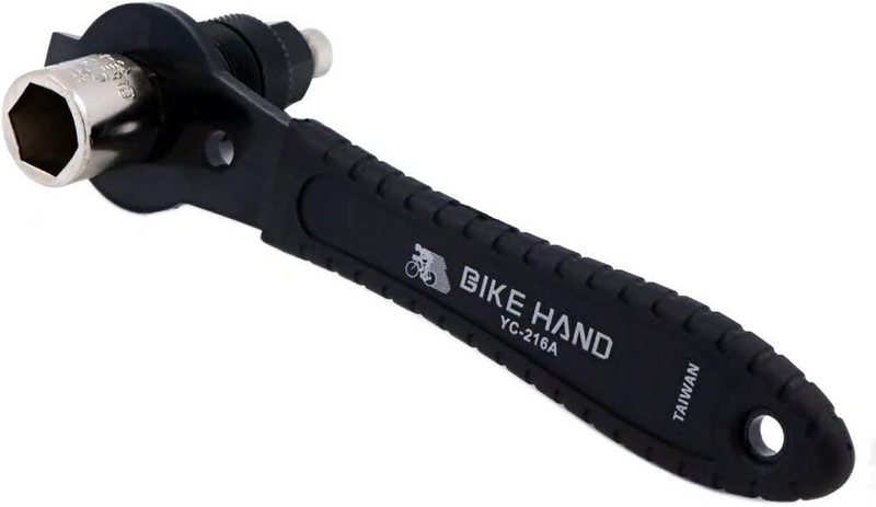 Bikehand Bike Crank Extractor Puller Remover for Square Threaded Taper Crankset
