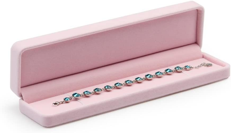 Long Chain/ Necklace Storage Box Jewelry Storage