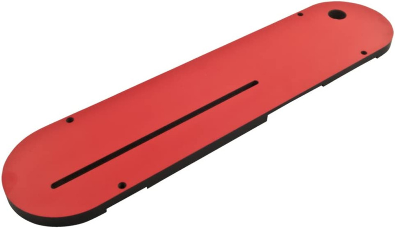 1791786b Zero Clearance Insert (for Pm2000b Table Saw), Red