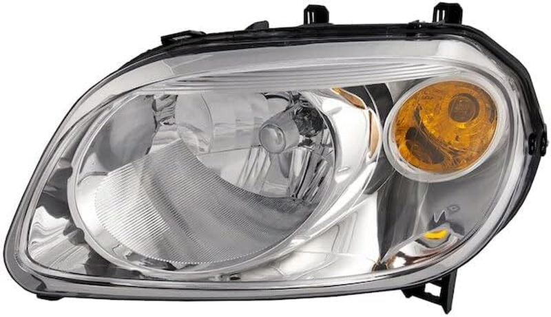 Left Driver Side Headlight Assembly Compatible with 2006-2011 Chevy HHR