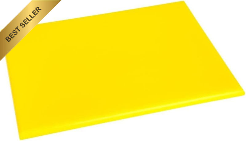 High Density Chopping Board, Small, Yellow, 229 X 305 X 12 Mm Size