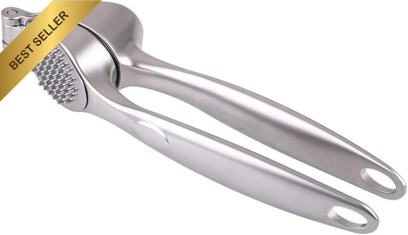Easy Clean Garlic Press