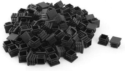 Square Plastic Plug, 3/4 Inch  50Pcs Tubing Plug Cap Tubing End Cap Chair Glide 