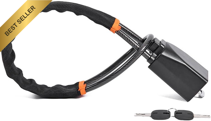 Steering Wheel Lock, Car Theft Prevention Seat Belt Lock, Anti-Theft Device Car