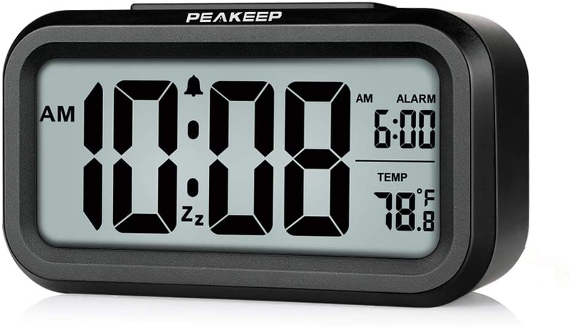With Indoor Temperature, Battery Operated