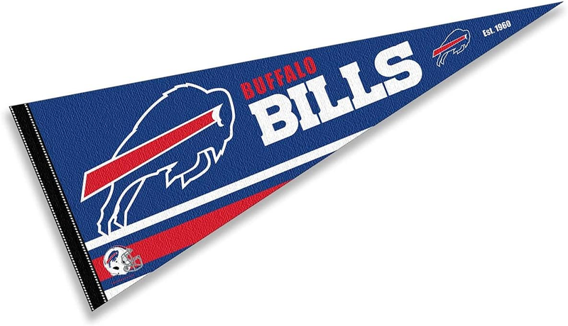 Buffalo Bills Pennant Banner Flag