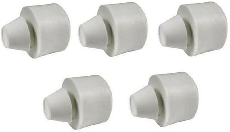 Mixer Rubber Foot Compatible with Kitchenaid 9708649 WP9708649, 5 PACK