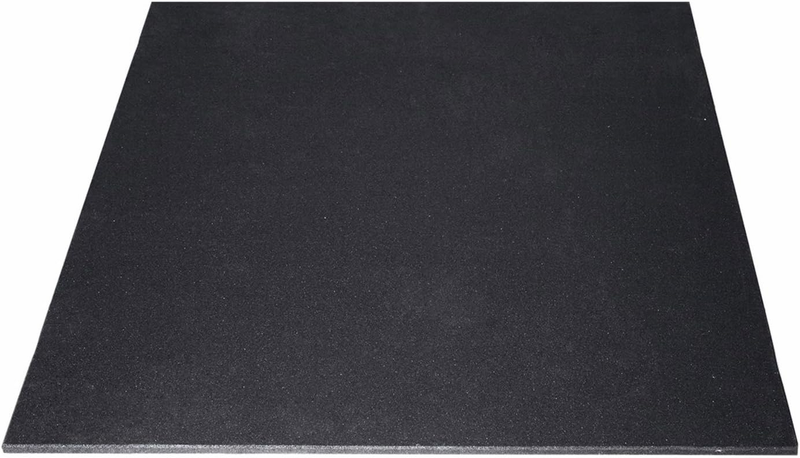 Rubber Gym Floor Mat 15Mm Gymnasium Flooring Home Gym Set
