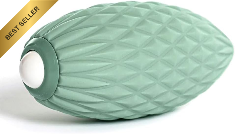 Olivary Muscle Massage Ball Lacrosse Fasciitis Back Trigger Point Yoga