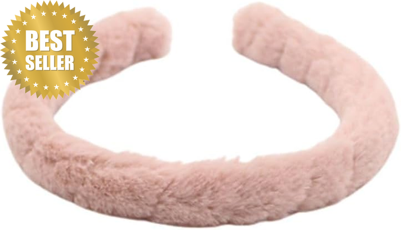Plush Headband (Pink) OR15-1