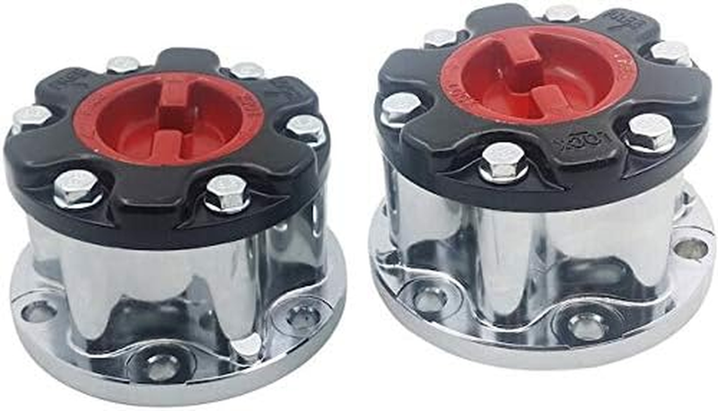 Manual Locking 26 Spline Front Axles Bearing Hubs for 1986-1995 Toyota 4Runner