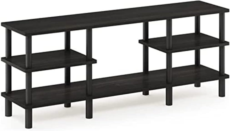 3-Tier Multipurpose Wide Shelf TV Stand,Turn-N-T