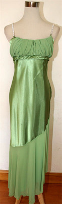 NEW Evening As you wish $120 Citrus Prom Formal Cocktail Long Size 3 Dress New