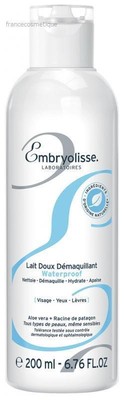 Embryolisse Waterproof Make-up Remover Milk 200ml