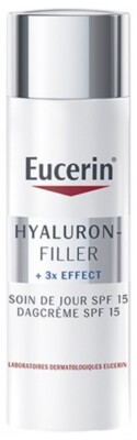 Eucerin Hyaluron Filler 3x Effect Day Cream SPF15 50ml Exp 4/26