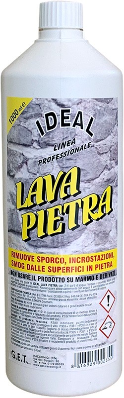 DÃ©Tergent IdÃ©Al Lava Pierre Lt.1 Pz 12