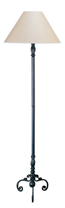 Lámparas de Pie de Hierro Forjado