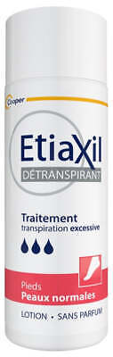 ETIAXIL Excessive Feet Perspiration Treatment Normal Skin 100ml