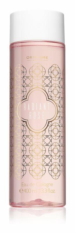 Oriflame Radiant Rose Eau de Cologne für Damen 400 ml
