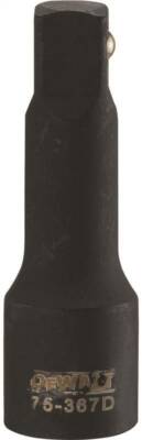NEW Dewalt DWMT75367OSP 1/2 Drive X 3''  IMPACT BLACK Socket EXTENSION 7518137