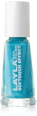 Layla Softouch Nail Polish, Aqua Zen, 1.9 Ounce 4 pack