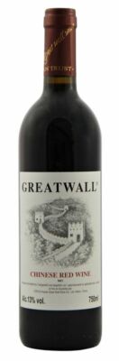 [ 750ml ] GREATWALL Chinesischer Rotwein, Trocken 13%vol. | Chinese Dry Red Wine