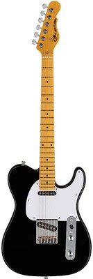 G&L Tribute ASAT Classic Electric Guitar-Gloss Black