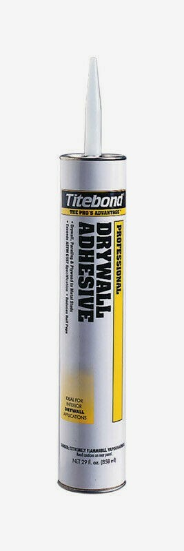 Titebond High Strength DRYWALL ADHESIVE 28oz Professional Synt...