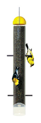 Perky-Pet 399 Garden Song Patented Upside Down Thistle Feeder