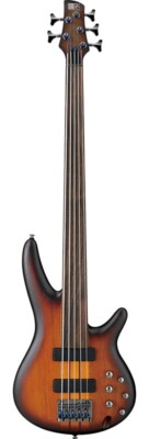 Ibanez SRF705 5弦　フレットレスベース Amazon.com: Ibanez Workshop SRF705 - Brown Burst Flat