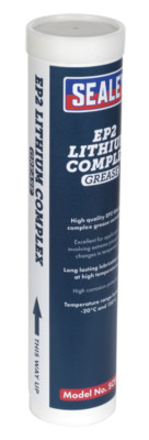 Sealey SCS106 EP2 Lithium Complex Grease Cartridge 400g