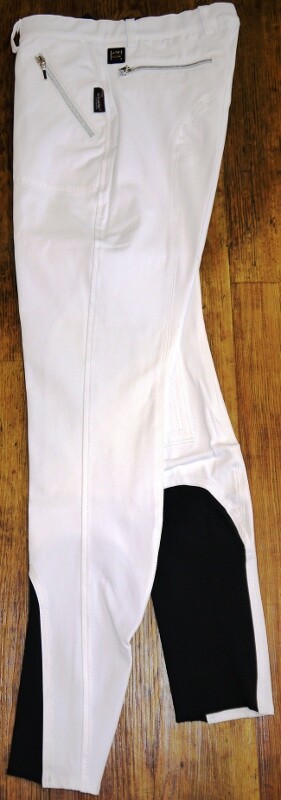 Equiline Herren Reithose Major Stoffknie Besatz
