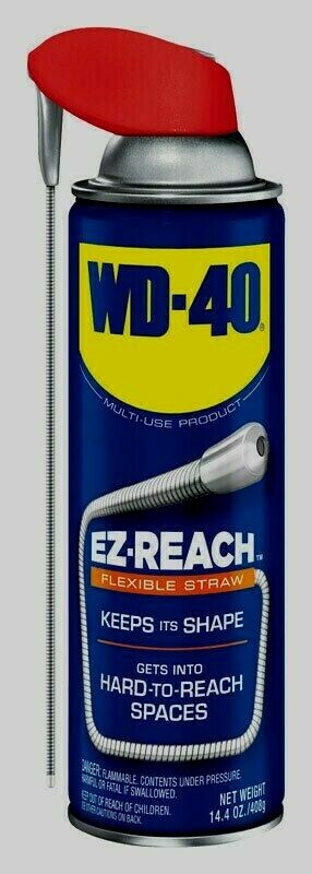 WD-40 490194 Multi-Purpose Lubricant w/ EZ-REACH Flexible Stra...