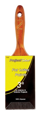 Linzer Project Select 3 in.   W Flat Paint Brush