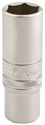Draper Expert 3/8'' Square Drive 6 Point Metric Socket (16mm) 16584