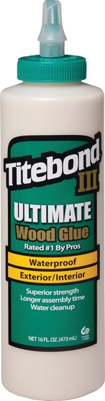 Titebond III Ultimate Wood Glue 16 Oz.