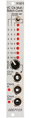 NEW Doepfer A-160-5 VC Clock multiplier / ratcheting controller eurorack module 