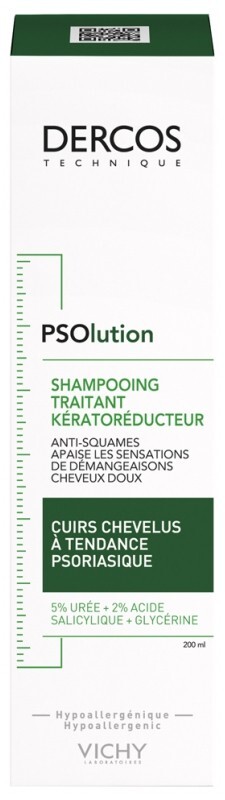 Vichy Dercos PSolution Anti-Dandruff Psoriasis Shampoo 200 ml