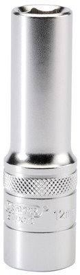 Draper Expert 1/2'' Square Drive 6 Point Metric Deep Socket (12mm) 16643
